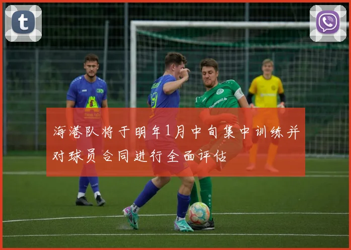 海港队将于明年1月中旬集中训练并对球员合同进行全面评估