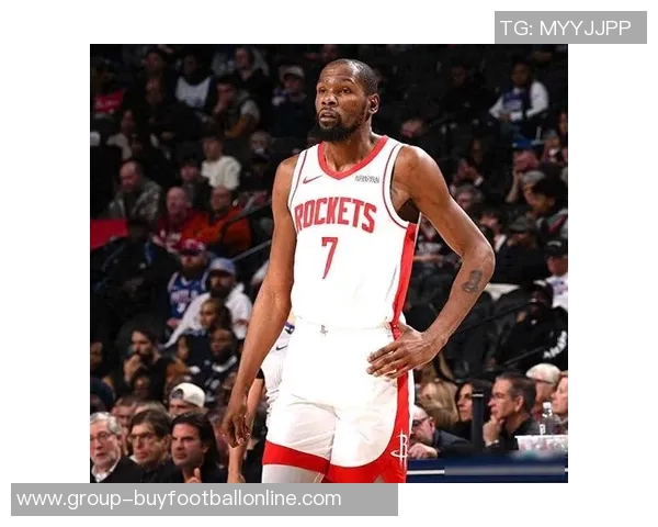 火箭年轻人活力四射KD回应称自己是年轻人的活力源泉